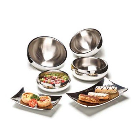 Stainless Steel Serving Bowl – 210mm - 1