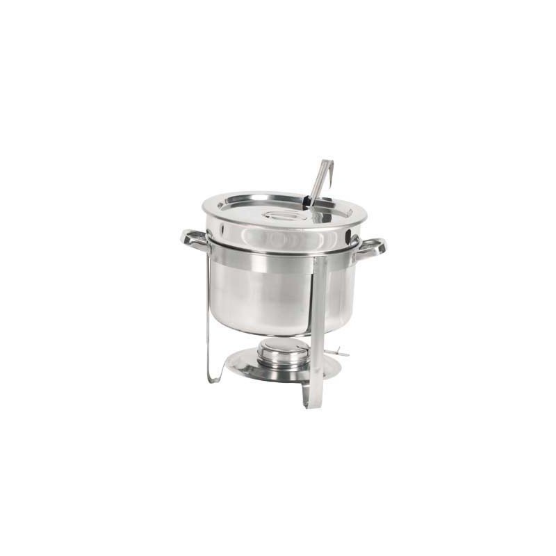 CHAFING DISH S/STEEL- SOUP STATION - 1