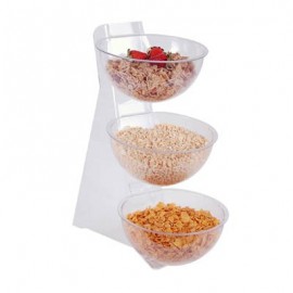 CONDIMENT BOWL STAND - 3 TIER - 1
