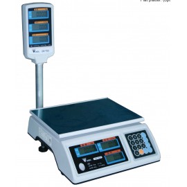 RETAIL SCALE ELECTRONIC  15kg (15 x 5g)  WITH POLE