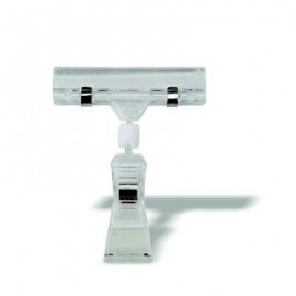 PLASTIC DISPLAY CLIP - SUCTION BASE - 1