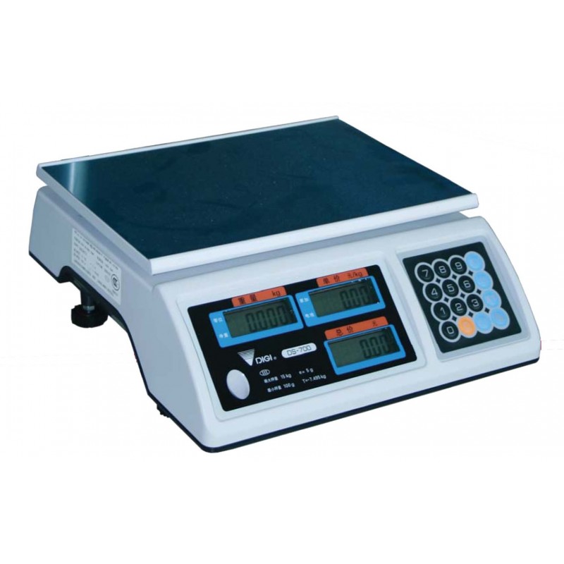 RETAIL SCALE ELECTRONIC  15kg (15 x 5g)