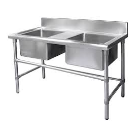 Stainless Steel Tables & Sinks - 2