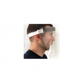 FACE SHIELD WITH ELASTIC STRAP - 1