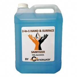 Hand & Surface Sanitizer 5L - 1