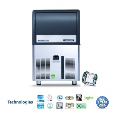 SCOTSMAN Self Contained Ice Machine Up To 39 Kg - 1