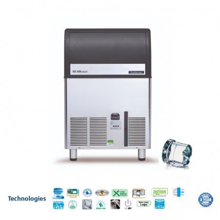 SCOTSMAN Self Contained Ice Machine Up To 74 Kg - 1