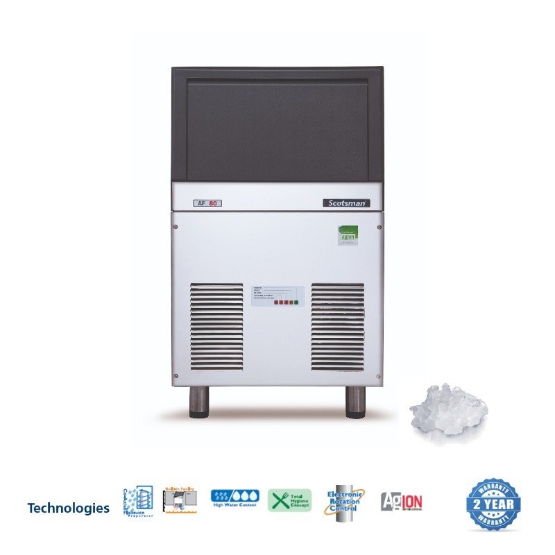 SCOTSMAN Self Contained AF80 Ice Maker / Flake Ice - 70kg - 1