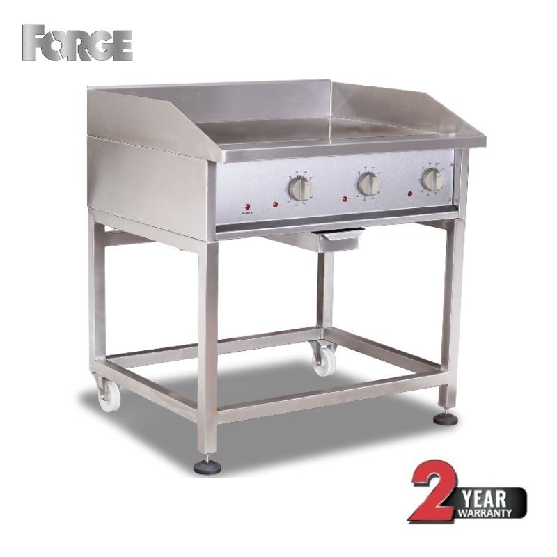 HEAVY DUTY SOLID TOP GRILLER - ELECTRIC [900] - 1