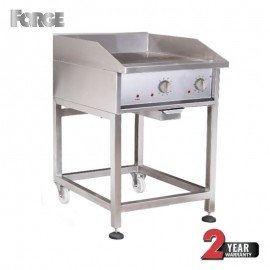 HEAVY DUTY SOLID TOP GRILLER - ELECTRIC [600] - 1