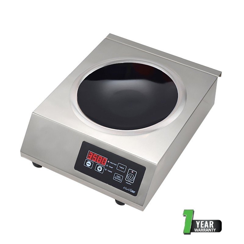 INDUCTION WOK COOKER 3.5kW - 1