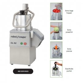 Veg Prep Machine - CL52E - (200 - 600 Servings) - 1