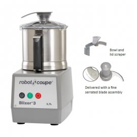 BLIXER 3 - ROBOT COUPE (MIXER / BLENDER) - 1