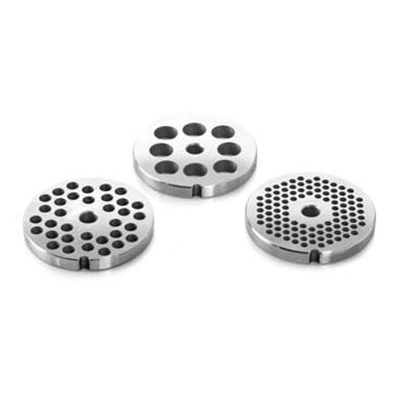 MINCER PLATE ELECTRIC S/STEEL - No 32 x 6mm - 1