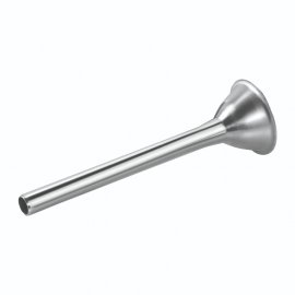 SAUSAGE FILLER FUNNEL STAINLESS STEEL - 12mm - 1