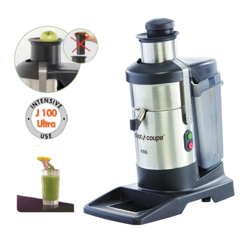 JUICE EXTRACTOR ROBOT COUPE - J100 ULTRA - 1