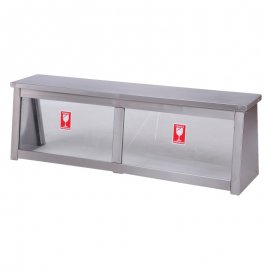 ﻿FLAT GLASS SNEEZE GUARD - 1