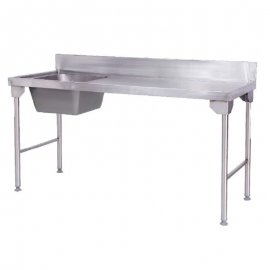 SINGLE BOWL PREP SINK - 1