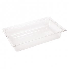 INSERT - FULL LID SOLID POLYCARB (CLEAR) - 1