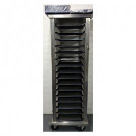 MOBILE TRILLEY - 16 TIER + 48 TRAYS - 1