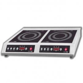 INDUCTION COOKER 'DOUBLE' - ELECTRO CHEF - 1