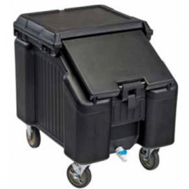 PORTABLE ICE CADDY (BLACK) - 57KG CAPACITY - 1