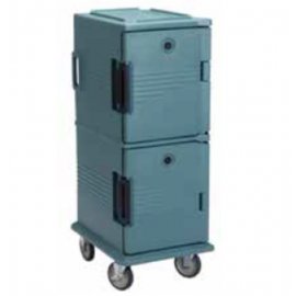 UPC FRONT LOADER 800 SERIES (SLATE BLUE) - 2 COMPARTMENT WITH WHEELS - 1
