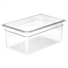 GN FOODPAN 1/1 POLYCARBONATE (CLEAR) - 200MM(D) 25.6LT - 1