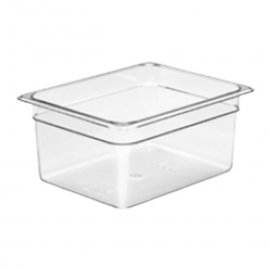 GN FOODPAN 1/2 POLYCARBONATE (CLEAR) - 150MM(D) 8.9LT - 1