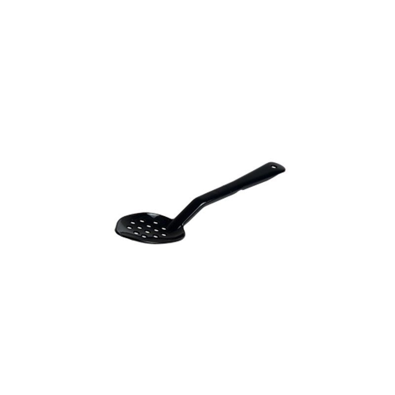 SERVING SPOON PERFORATED - 330mm - BLACK - 1