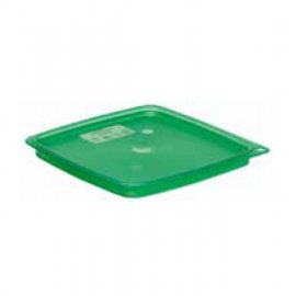 SQUARE CONTAINER COVER 2 & 4LT SQUARES (GREEN) - 1