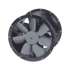 EXTRACTION FAN 'GALVANIZED' 380 VOLT (7.5KW, 8 BLADE) - 1