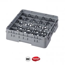 GLASS RACK - 25 COMPARTMENT - 1