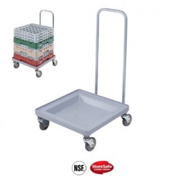 GLASS RACK DOLLY WITH HANDLE - 1