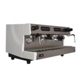 ESPRESSO MACHINE - [2 GROUP] FULLY AUTOMATIC/ELECTRONIC 'GREY' - TERRA - 1