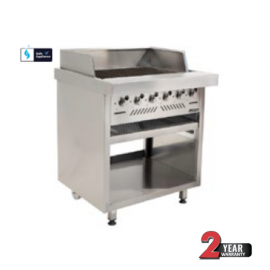 GAS GRILLER ANVIL - 6 BURNER RADIANT - GAS - 1