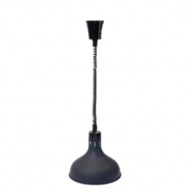 DECORATIVE FOOD DISPLAY LAMP (MATT BLACK) - 1
