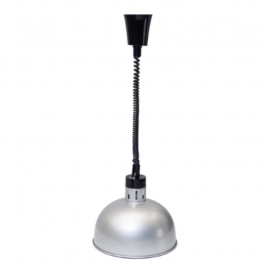 DECORATIVE FOOD DISPLAY LAMP (MATT SILVER) - 1