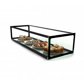 AMBIENT DISPLAY CABINET 'SALVADORE' - SINGLE SHELF - 1