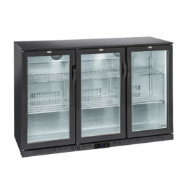 BACK BAR COOLER SALVADORE - TRIPLE HINGED DOOR - 1