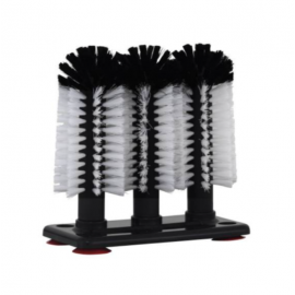 GLASS WASHER MANUAL - 3 HEAD - 200mm - 1