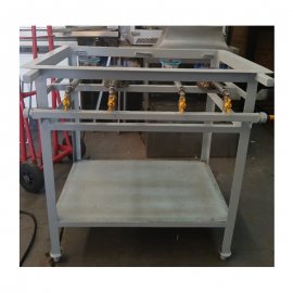 4 BURNER STAGGERED BOILING TABLE - 1