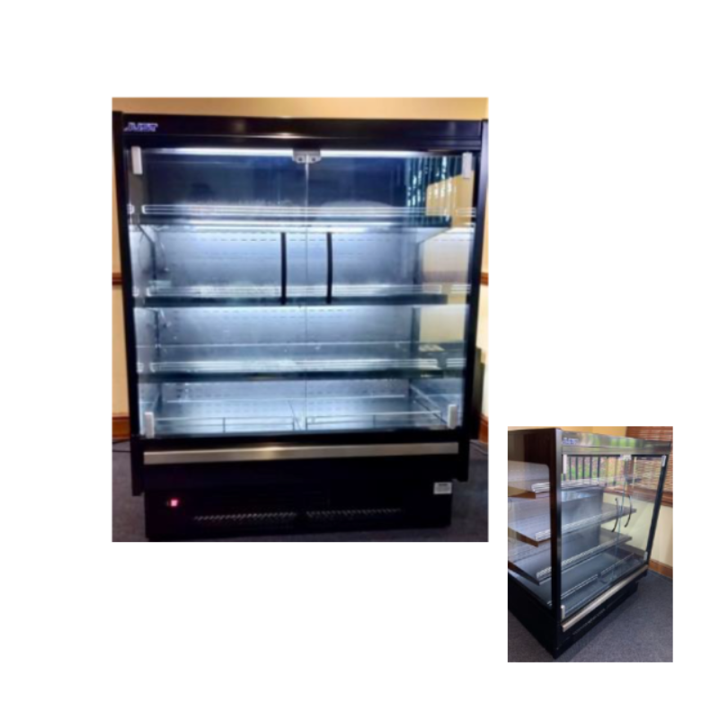 WALL CHILLER - 1.2M - LOW BOY SINGLE GLAZE UNIT - 1