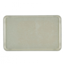 CAMTRAYS FIBERGLASS SMOOTH TRAY ANTIQUE PARCHMENT - 1