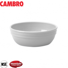 POLYCARBONATE CEREAL BOWL - 370ML - WHITE - 1