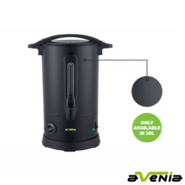 ELECTRIC URN AVENIA - 20LT MATT BLACK - 1