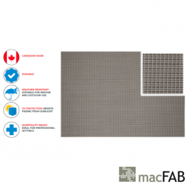 PLACEMATS ZINC - P/M 30CM X 43CM (12) - 1