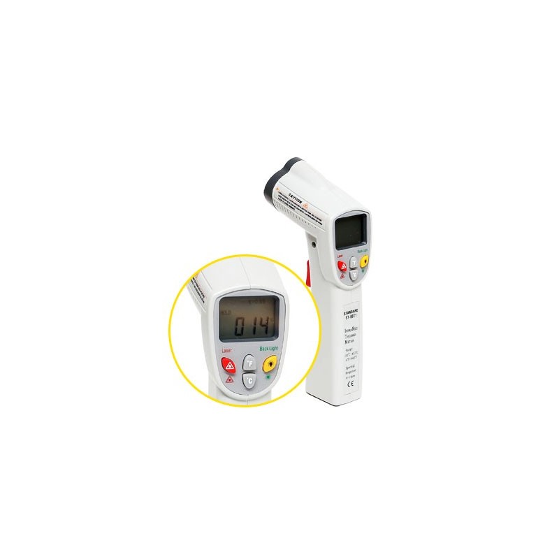 THERMOMETER INFRARED LASER (-50 to +530 DEG) - 1