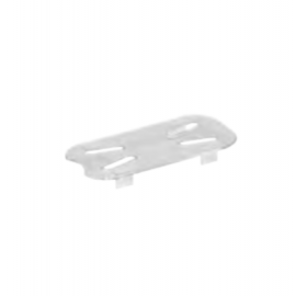 POLYCARBONATE (CLEAR) DRAIN SHELF FOR 1/9 PANS - 1