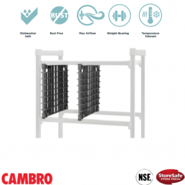 CB UNIVERSAL RACK STARTER 534MM - 1
